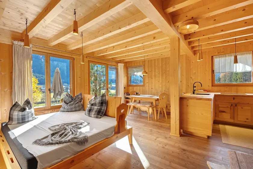 Chalet 'Blasla Olben 3-4P 3' with Mountain View, Shared Terrace and Wi-Fi - Image 1