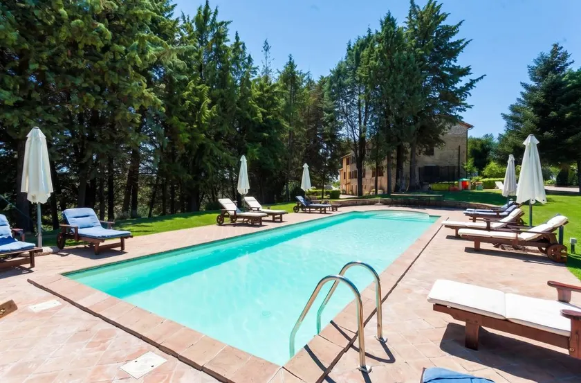 2 bedrooms appartement with shared pool and furnished garden at Ramazzano Le Pulci - Image 1