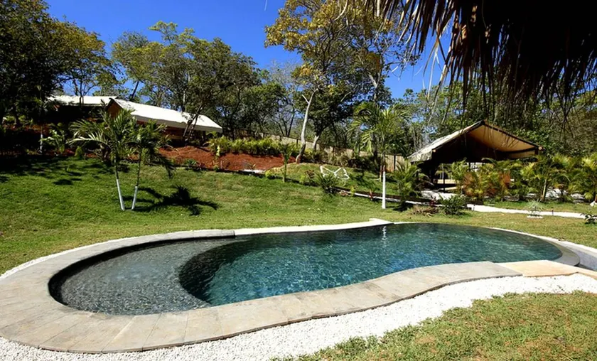 Luxury Safari Tents near Popular Playa Grande Beach, Costa Rica - Image 1
