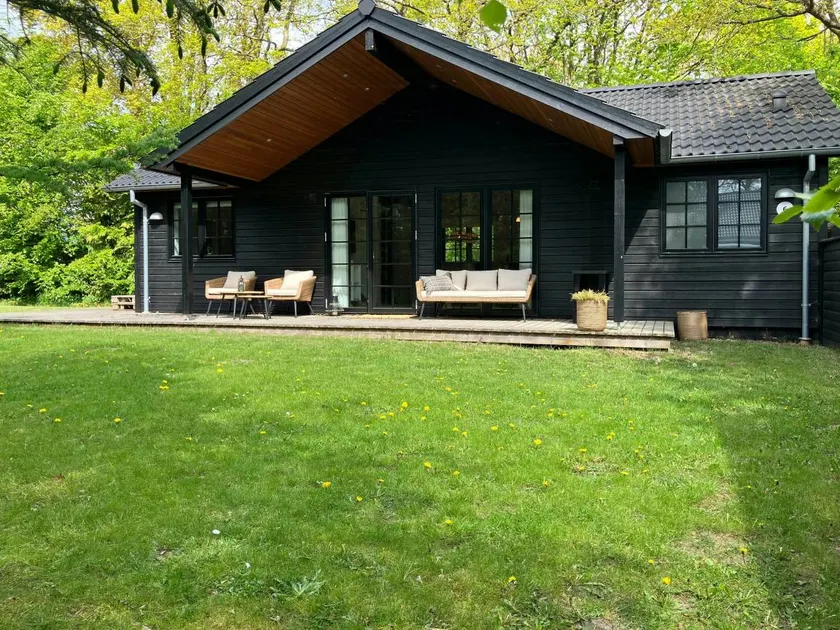 Modern wooden house built in a classic style - Image 1