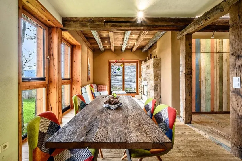 Appartement avec barbecue, sauna et jardin - Image 1