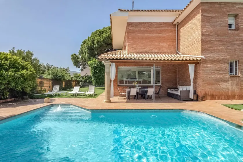 Villa 'Masnou' mit Meerblick, WLAN und Klimaanlage - Image 1