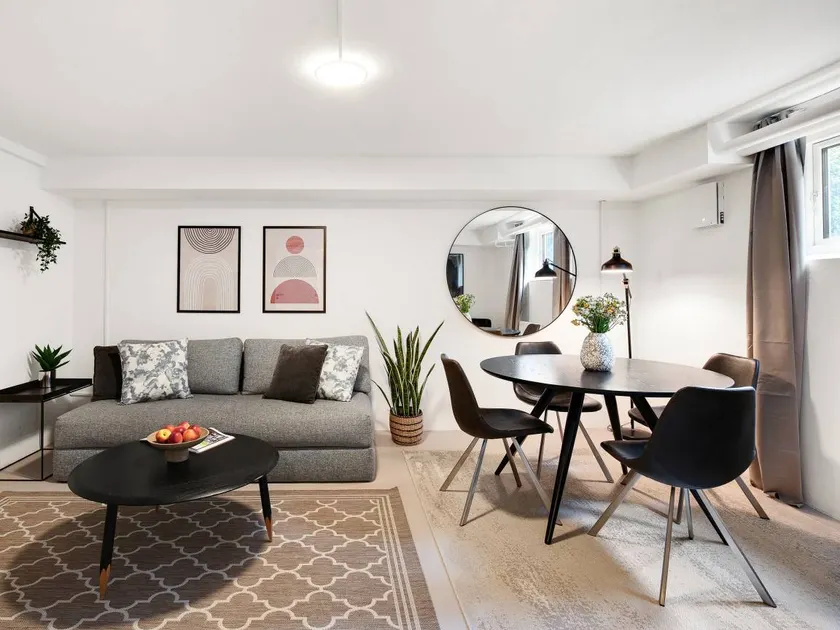 Family-friendly charming holiday apartment with garden - Image 1