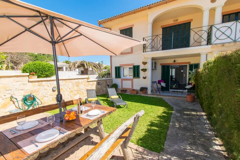 Merveilleuse maison avec barbecue, terrasse et jardin | Proche de la plage - Image 1