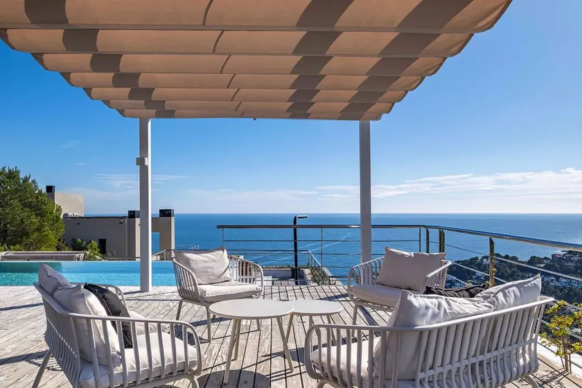 Familienorientierte schöne Villa mit Pool, Garten und Grill | Panoramablick - Image 1