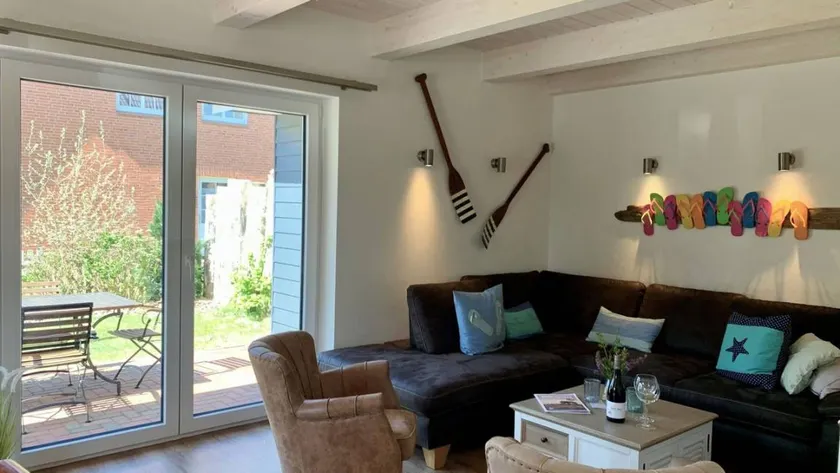 Maison avec jardin et terrasse | Vue jardin - Image 1
