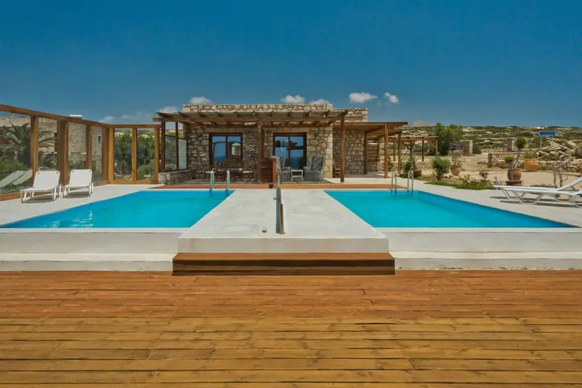 Villa mit privatem Pool, schnellem Internet und Garten | Wasserblick - Image 1