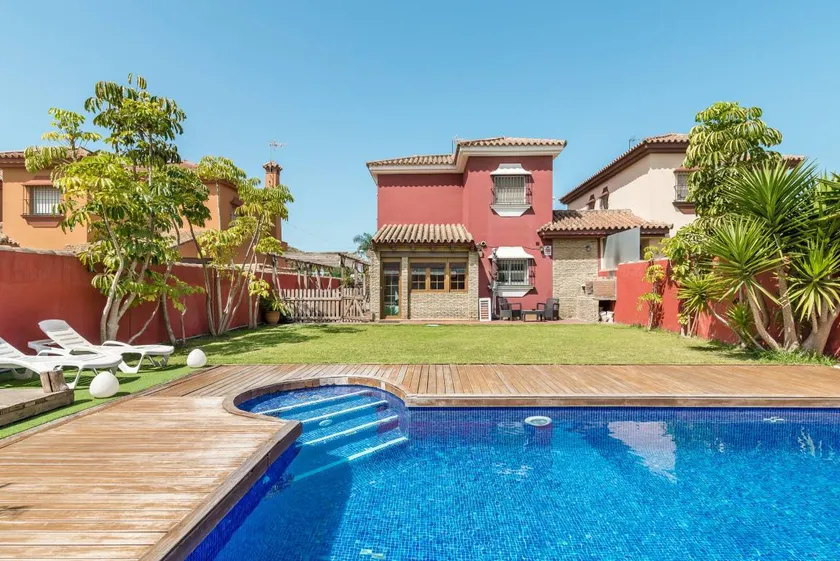 Maison de vacances avec jardin, piscine privée et terrasse | Vue mer - Image 1