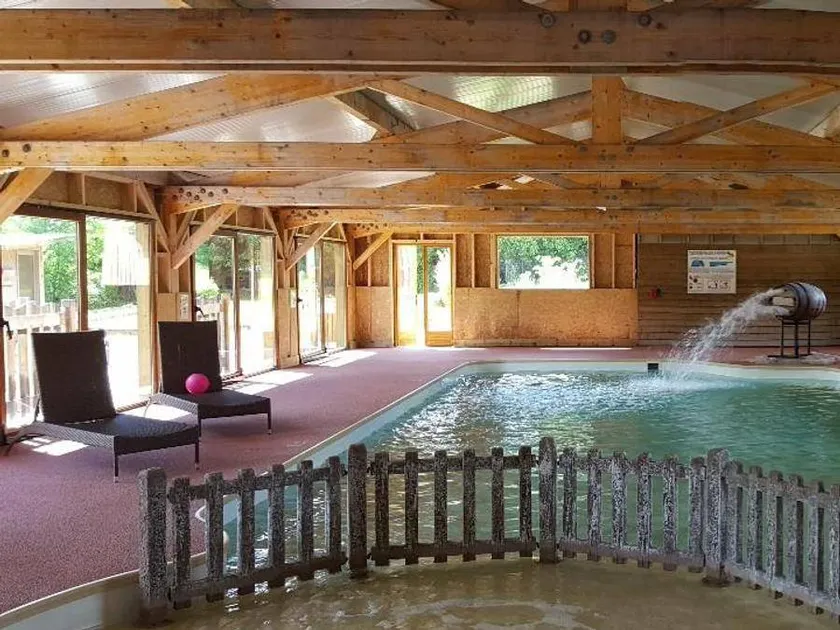 Merveilleuse tente avec sauna et piscine | Avec animaux bienvenus - Image 1