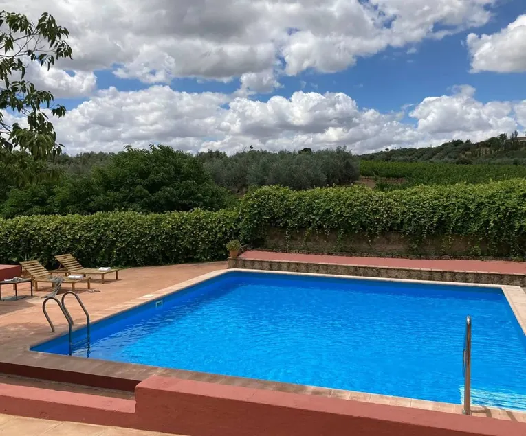 Villa with terrace, private pool & garden | Garden view - Image 1