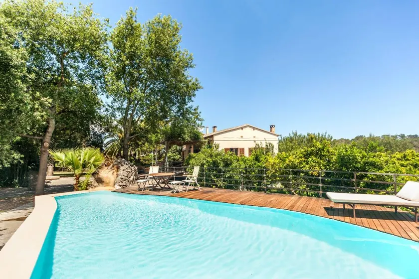 Holiday Home "Sa Teulera de Sencelles" with Pool & Wi-Fi - Image 1