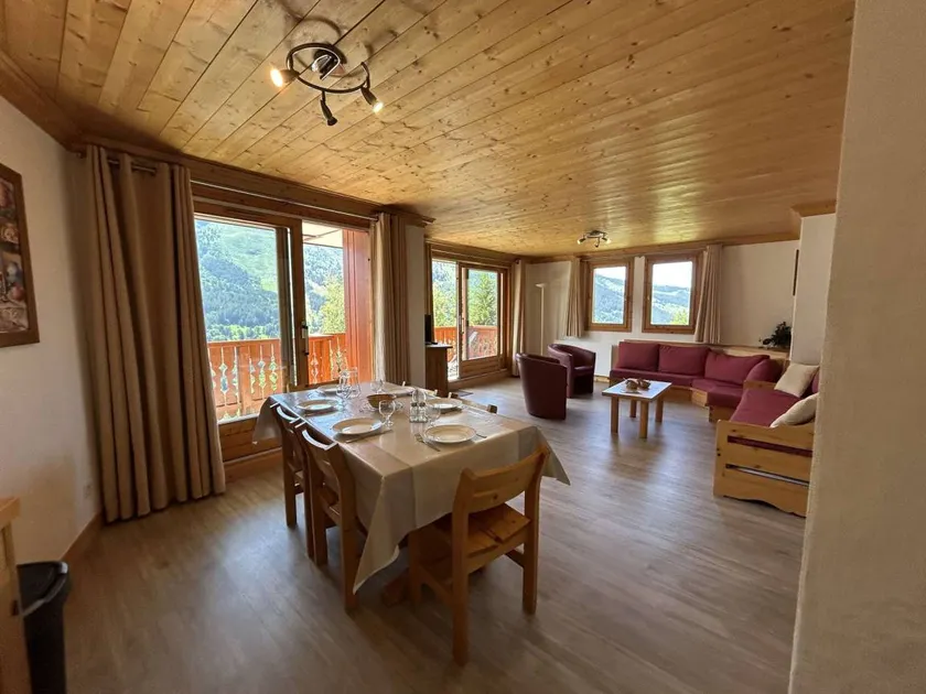 Résidence Chanrossa - Bel appartement lumineux sur Méribel à 150m du télésiège de Morel, proche des commerces MAE-9633 - Image 1