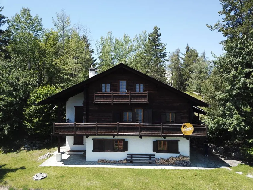 Couleur Café n° 32, very large chalet with panoramic views of the Val d'Anniviers - Image 1