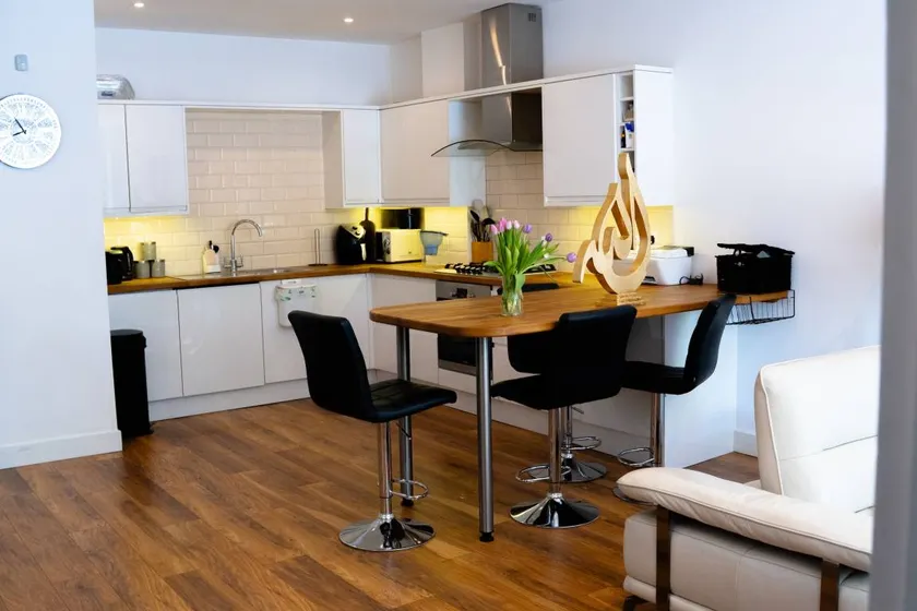 Appartement de vacances avec terrasse | Vue jardin - Image 1