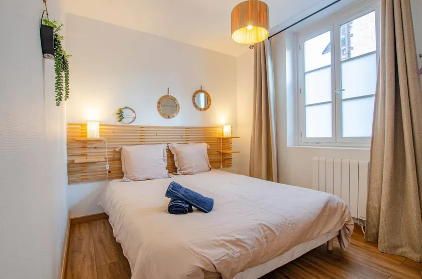 Gîte avec 2 chambres à coucher pour 6 personnes - Image 1