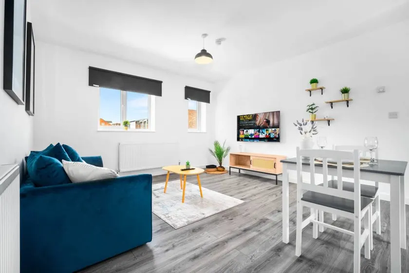 Schöne Ferienwohnung mit 1 Zimmer für 3 Personen - Image 1