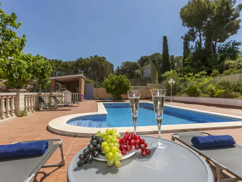 Maison de vacances conviviale et familiale avec terrasse, jacuzzi et piscine privée - Image 1
