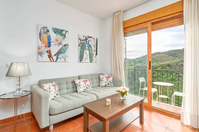 Wohnung mit Terrasse | Bergblick - Image 1