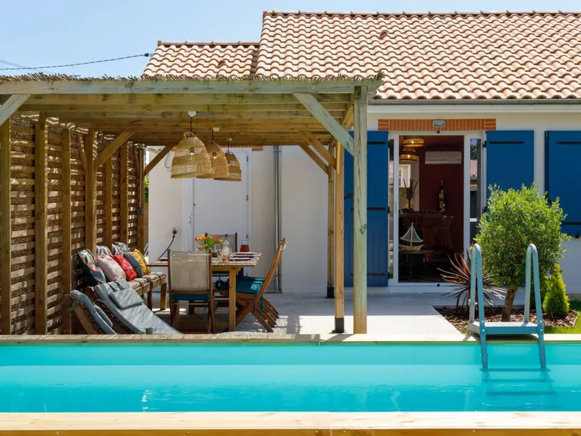 Maison avec piscine privée et barbecue - Image 1