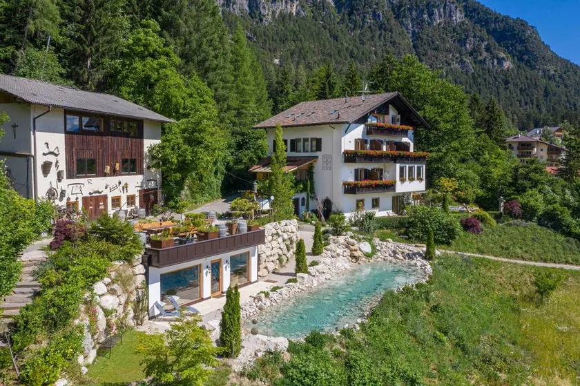 Appartamento con sauna, barbecue e giardino | Vista sulla montagna - Image 1