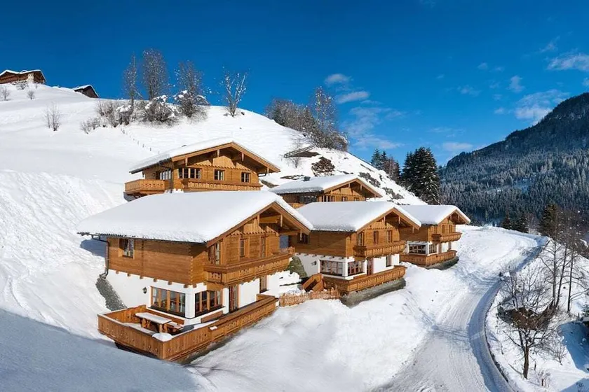 Chalet with terrace, sauna & barbeque - Image 1