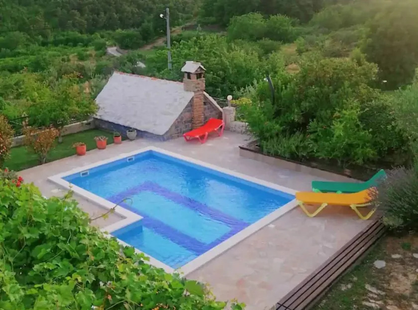 Villa mit privatem Pool und Grill | Bergblick - Image 1