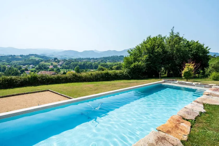 Child-friendly pleasant holiday home with barbecue, terrace & heated pool | Mountain view | Perfect for remote work | Dogs allowed - Image 1
