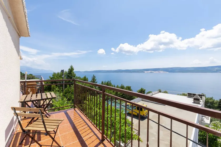 Fully equipped charming apartment with terrace & BBQ | Sea view - Image 1