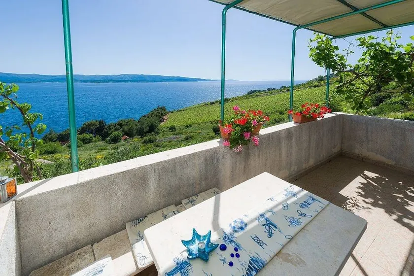 Ferienwohnung in Murvica mit Meerblick, Terrasse, Klimaanlage, W-LAN (146-4) - Image 1