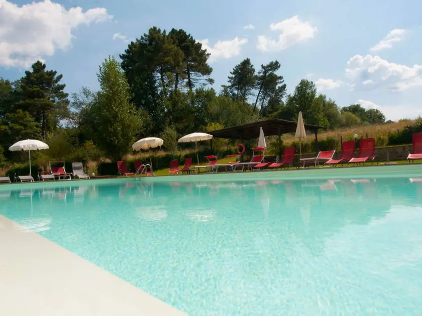 Appartement de vacances avec terrasse, barbecue et piscine | Vue nature | Avec animaux admis - Image 1