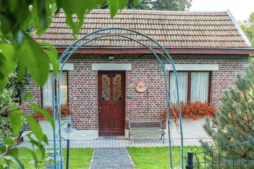 Ferienhaus mit Grill, Sauna und Garten | Naturblick - Image 1