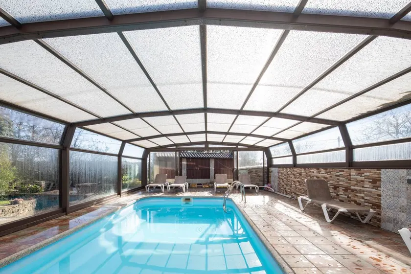 Child-friendly beautiful holiday home with terrace, pool & garden | Garden view - Image 1