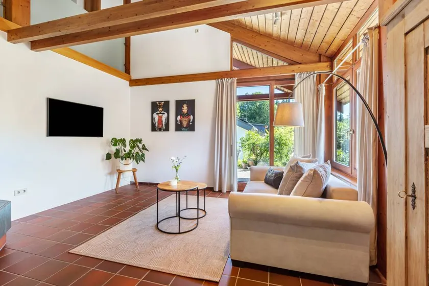 Haus Galerie – Unique Three-Story Vacation Apartment by the Stream with Terrace, 2 Baths & Gallery - Image 1