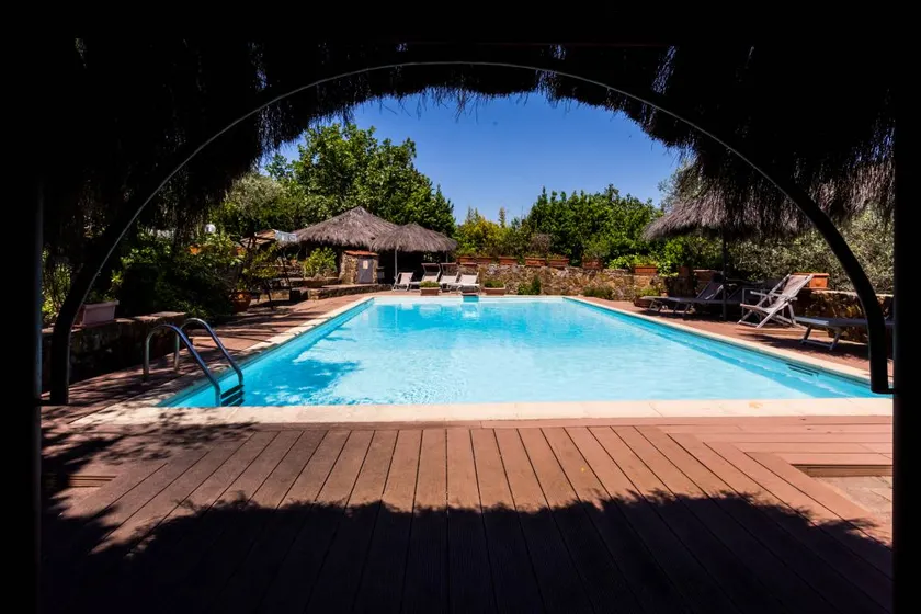 Family-oriented nice campsite with sauna, barbeque & hot tub | Panoramic view - Image 1
