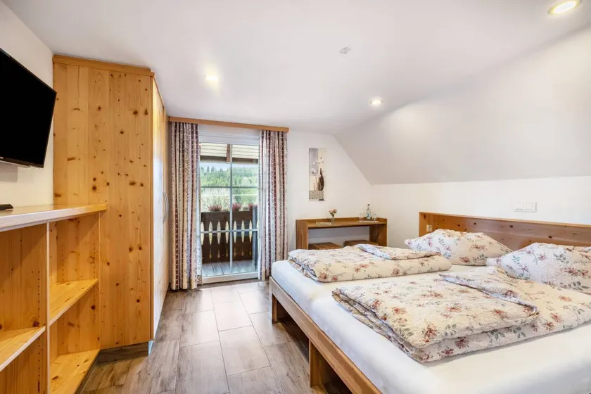 Speckhuisli – Mettmablick with Balcony, Breakfast, Sauna, Mountain View, Guesthouse - Image 1