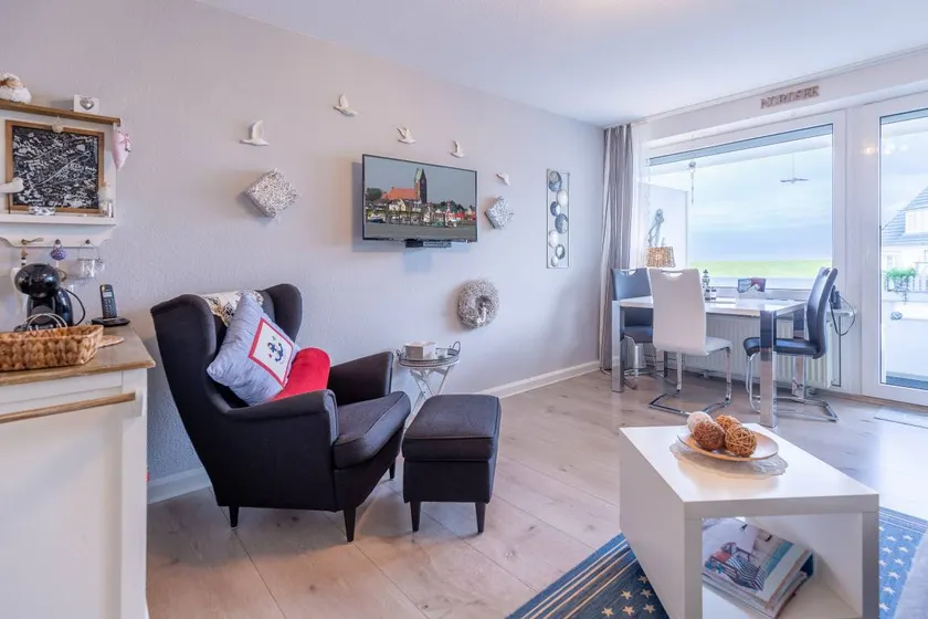 Apartment mit Sauna und Pool | Meerblick - Image 1