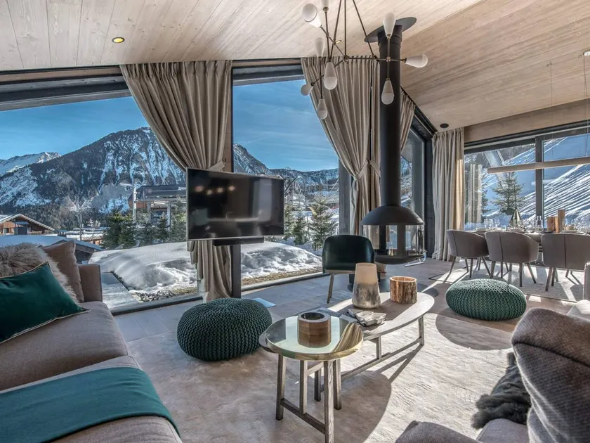 Chalet Super G - 5 Chambres En Suite - Skis Aux Pieds - Vue Exceptionnelle - 10 Pers - Courchevel Village 1550 - Image 1