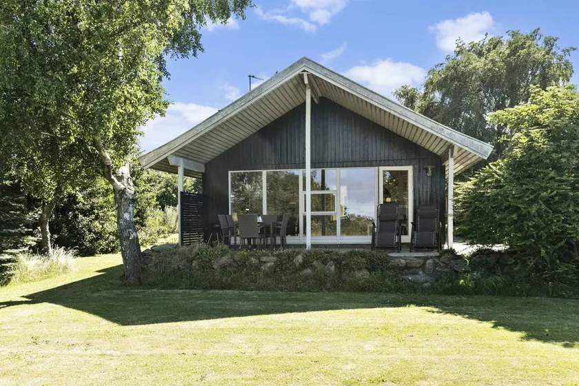 Holiday home with barbecue, terrace & pool | Water view - Image 1