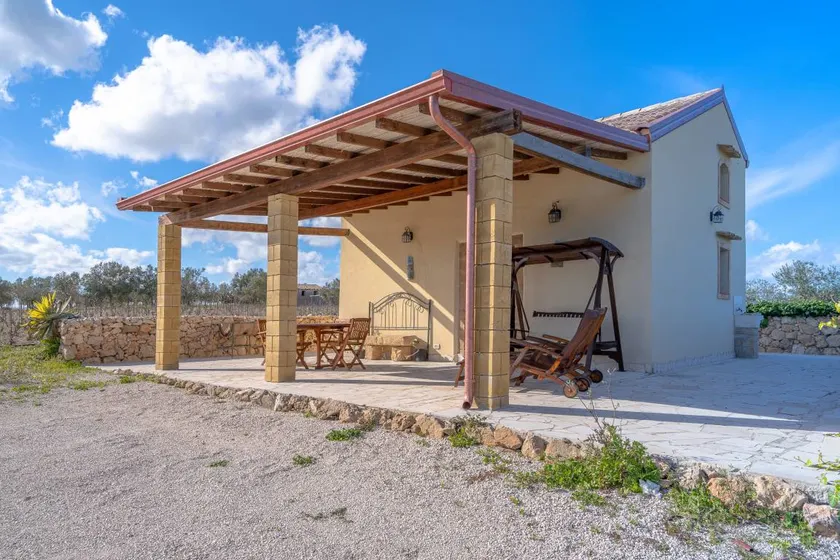 Maison de vacances avec barbecue, terrasse et jardin | Vue jardin - Image 1