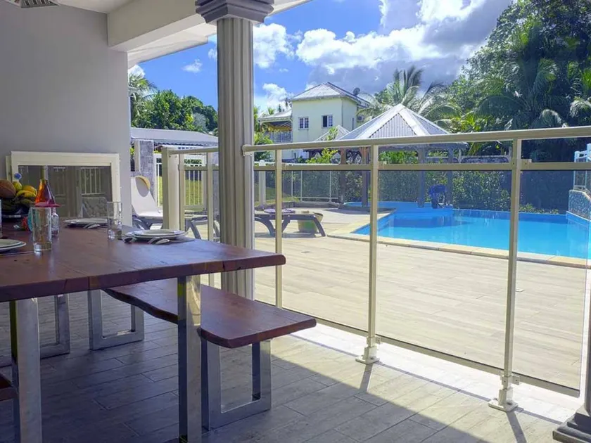 Voll ausgestattetes schönes Apartment mit Terrasse, Grill und Pool | Bergblick - Image 1