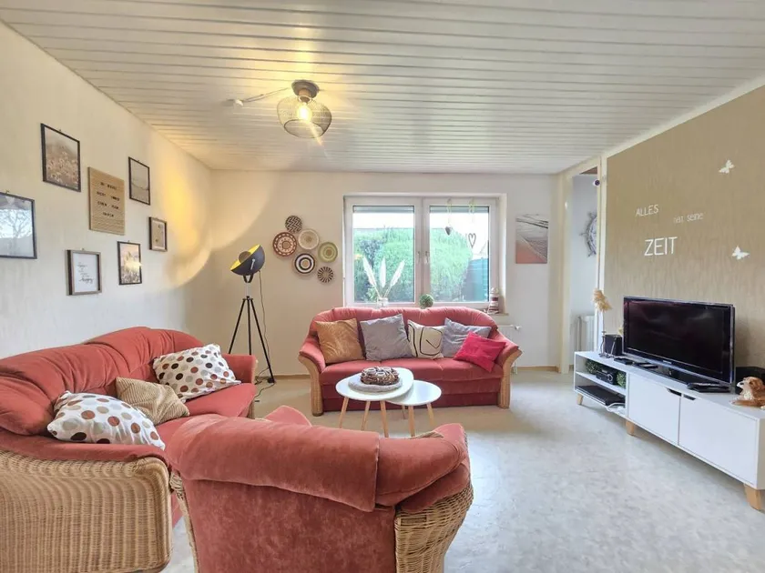 Gemütliches Ferienhaus Lütte Uttiet mit Garten, überdachter Terrasse und WLAN - Image 1