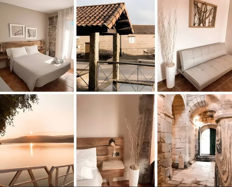 Room 'Habitación Doble Deluxe Cuarzo' with Mountain View, Shared Terrace and Wi-Fi - Image 1