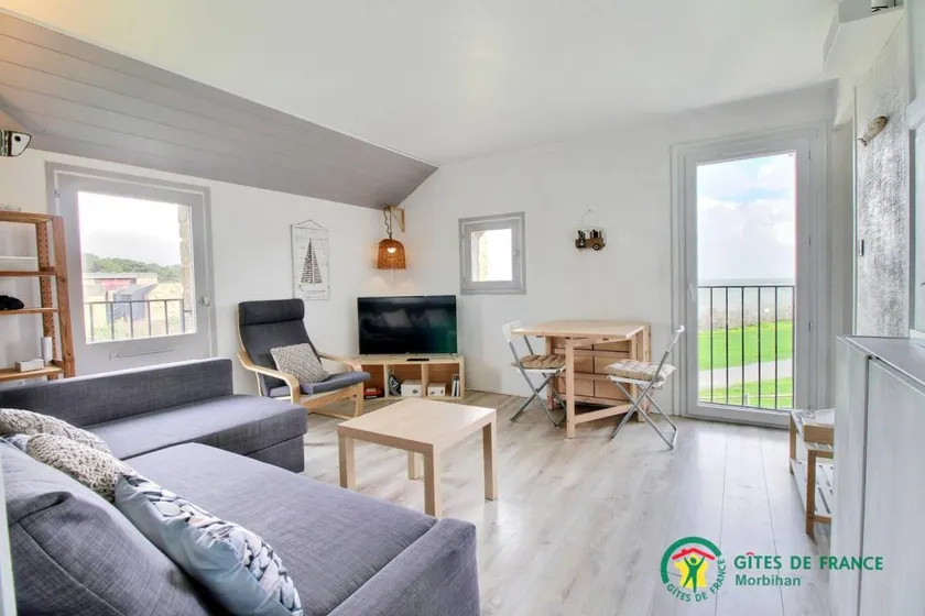 Gîte con jardín | Vistas al mar - Image 1
