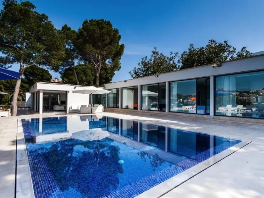 Magnifica casa totalmente attrezzata con barbecue, terrazza e piscina privata | Vista sulla montagna | Spiaggia nelle vicinanze - Image 1
