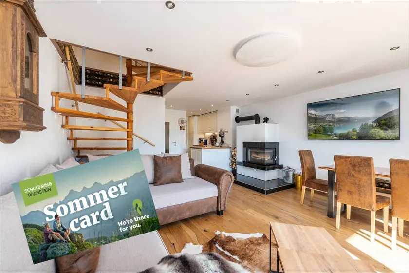 Holiday home with garden & terrace | Garden view - Image 1