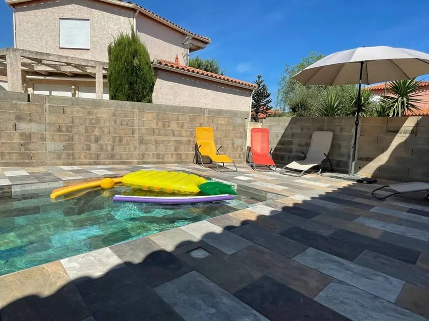 Ferienhaus mit Pool, 3 SZ, in ruhiger Lage, nah am Meer - Image 1