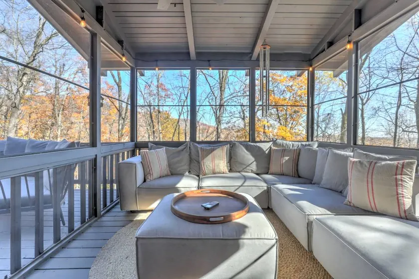 Ferienhaus mit Whirlpool, Grill und Pool | Bergblick - Image 1