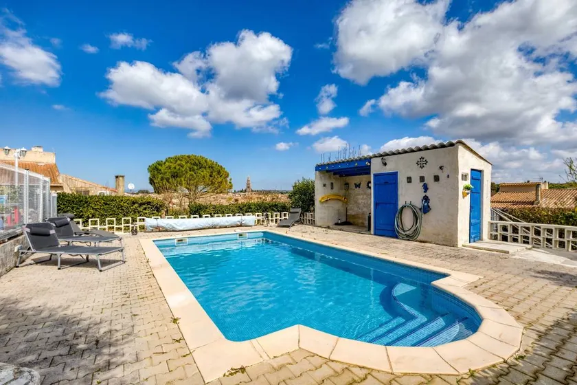 Children-friendly villa with pool, terrace & garden | City view | Suitable for remote work | Dogs allowed - Image 1