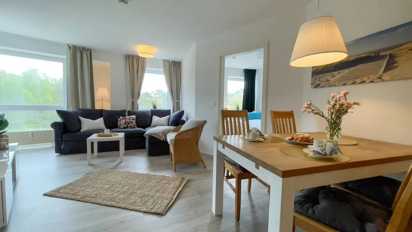 C2.2 - Großzügige Hübsche Ferienwohnung mit Balkon und Meerblick - Haus Nordseebrandung - Image 1