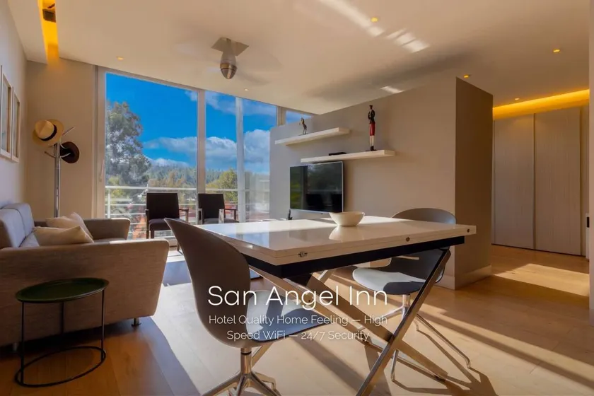 Appartement avec jardin, barbecue et internet haut débit | Vue montagne - Image 1
